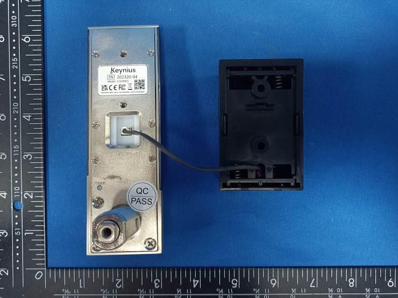 Electronic lock - FCC ID 2BBVA-KEYNIUS - Keynius Co., Limited