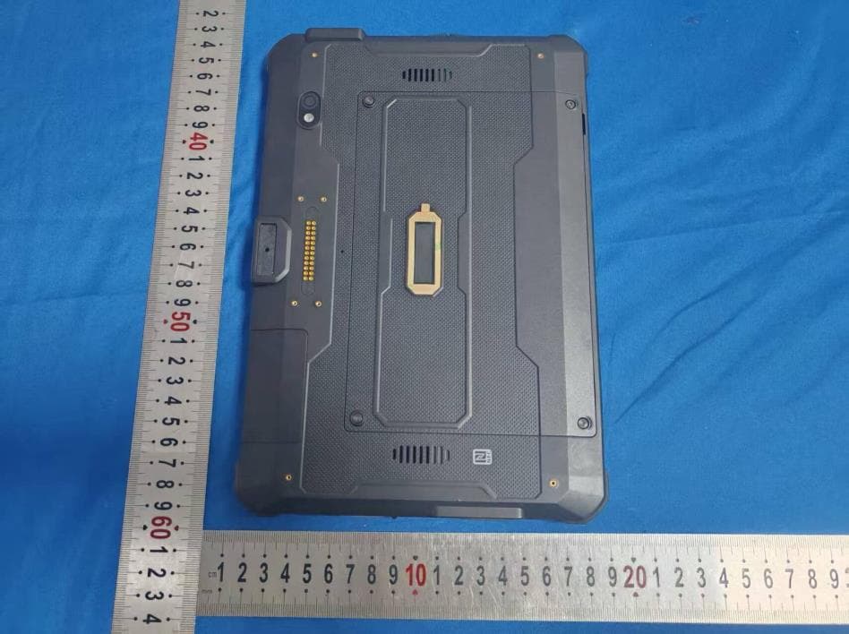 Tablet - FCC ID 2BBVL-M1-101RT-A1 - TES Touch Embedded Solutions Inc. Taiwan Branch