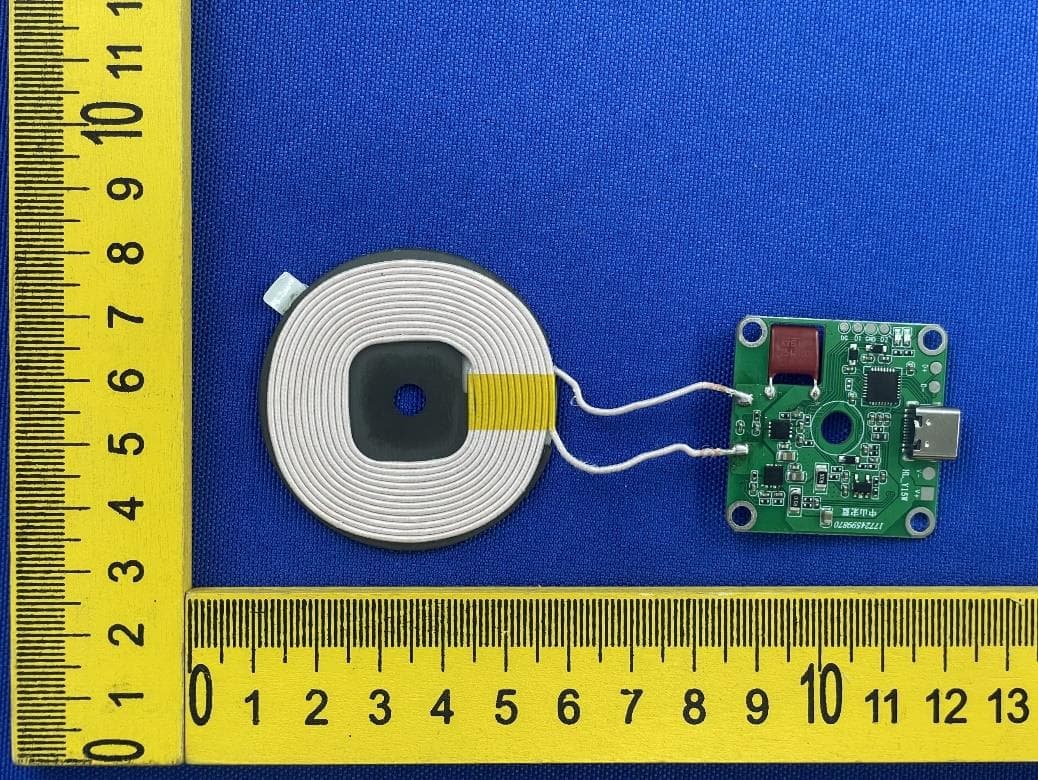 Wireless charging PCBAC - FCC ID 2BBVU-HL-Y15W - HADA TECHNOLOGY CO., LIMITED
