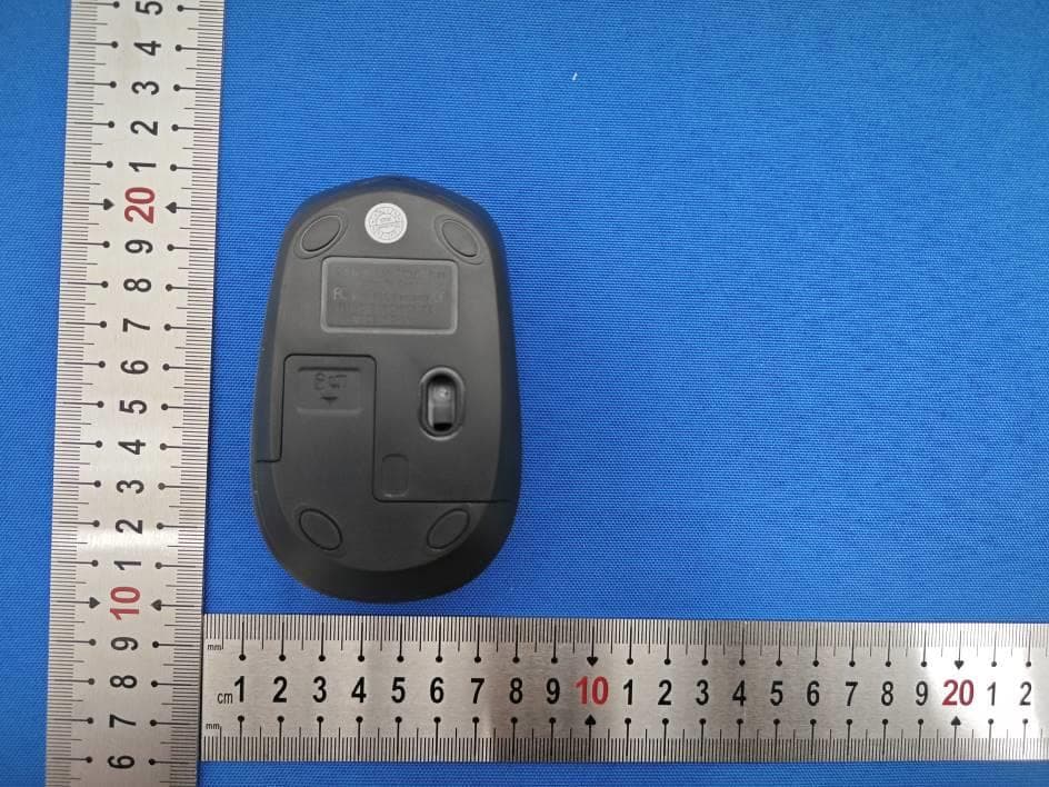 Wireless Mouse - FCC ID 2BBW9-M202 - Shenzhen Zhongchuang Xinyuan Communication Co., Ltd.