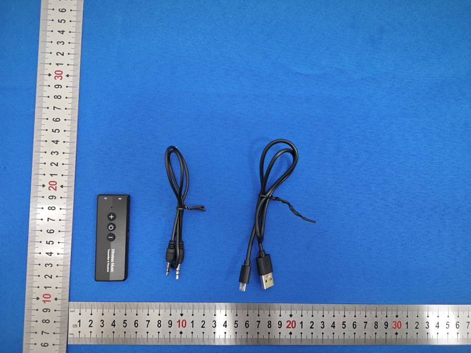 Wireless Audio Adapter - FCC ID 2BBWOZF-360A - Shenzhen Anli Trade Development Co., Ltd.