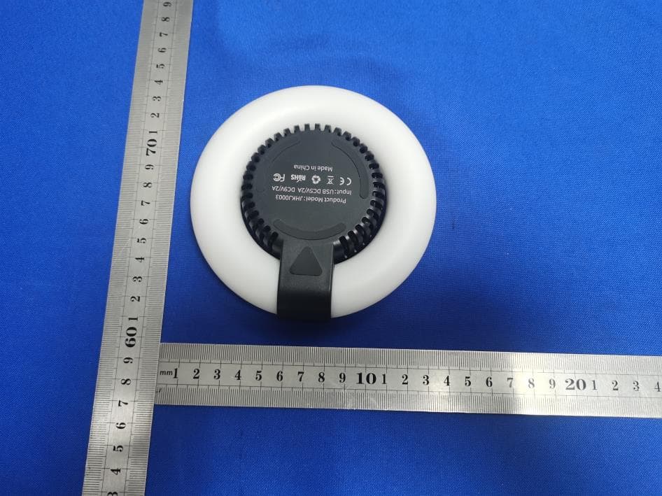 RGB Wireless Charging - FCC ID 2BBWU-R100 - ShenZhen JiaHong Creative Co.,LTD