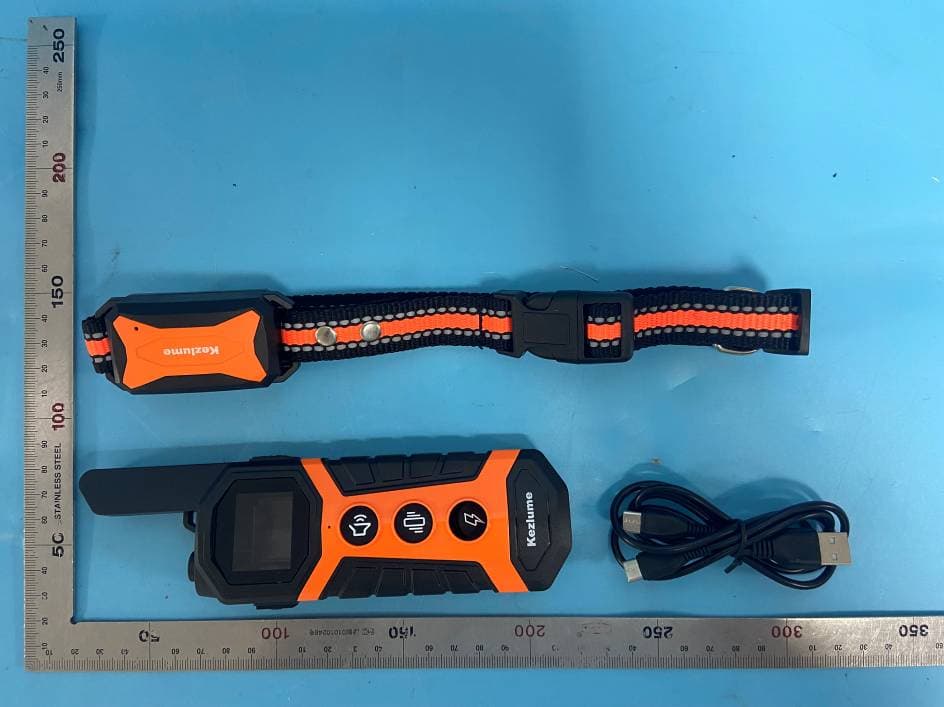 DOG TRAINING COLLAR - FCC ID 2BBXD-KEZ01 - Shenzhen Surmountor Lighting Co., Limited