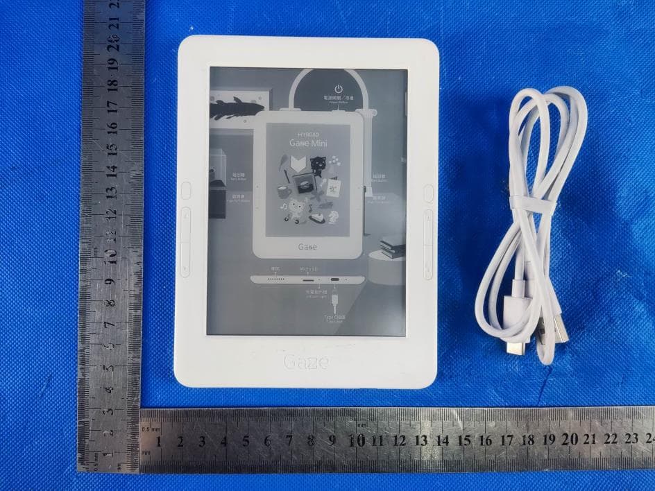 HyRead Gaze Mini - FCC ID 2BBYG-K06N - Hyweb Technology Co., Ltd