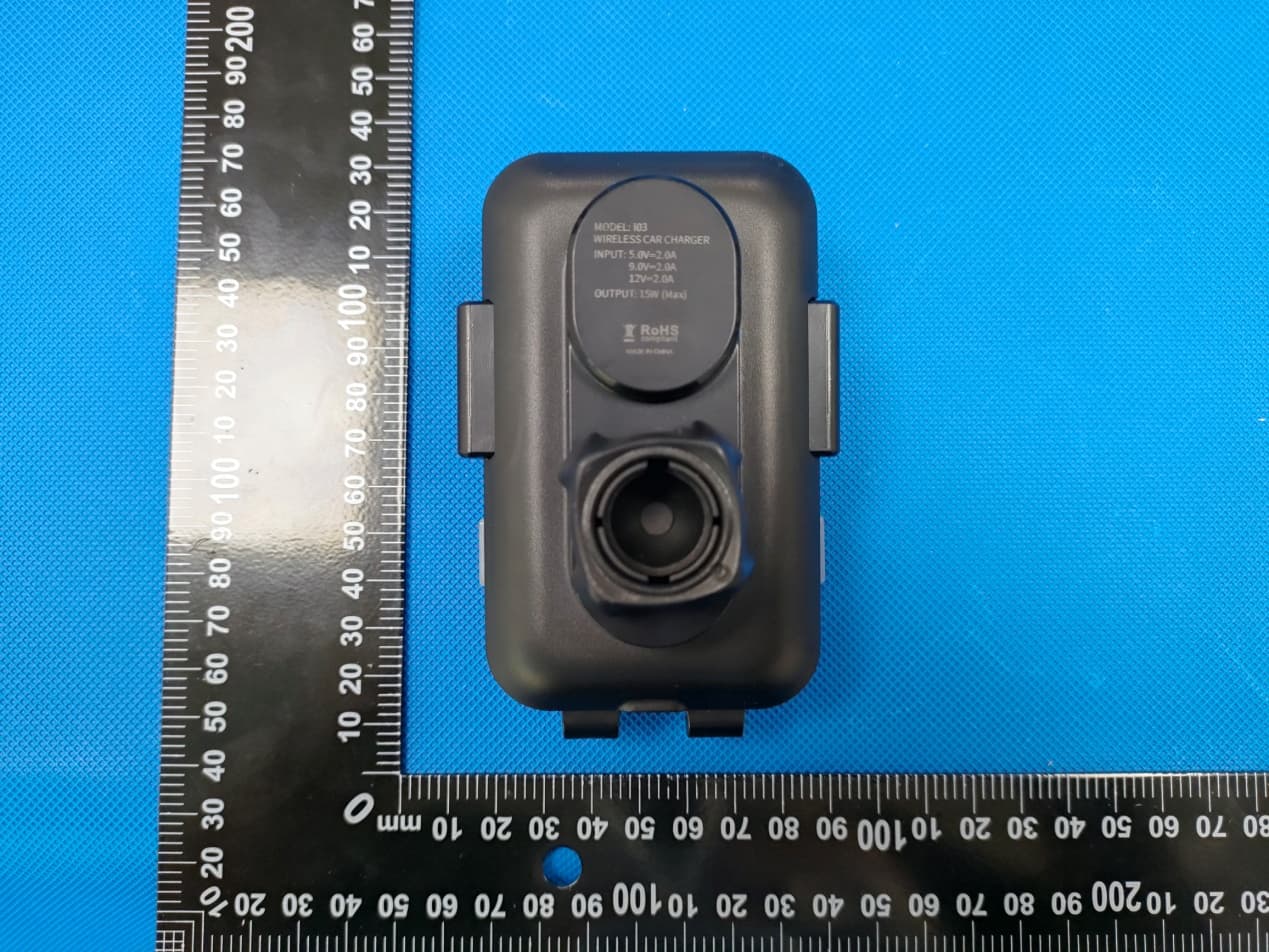 WIRELESS CAR CHARGER - FCC ID 2BBZE-I03 - DONGGUAN JINCHI ELECTRONIC TECHNOLOGY CO., LTD