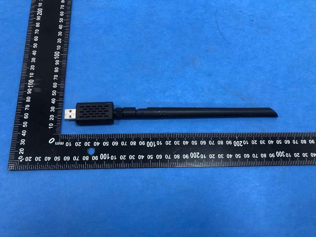 USB3.0 wifi6 Adapter - FCC ID 2BC33WF-B122 - Shenzhen Yuchengde Technology Co. , Ltd.
