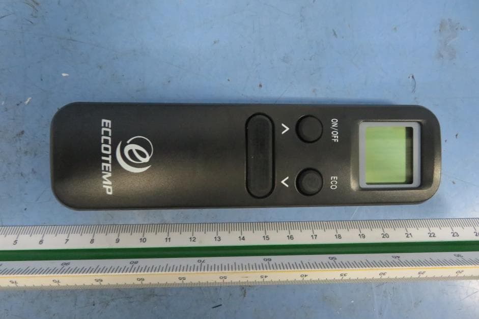 Remote control - FCC ID 2BC42-SHIE-WR - Eccotemp Systems, LLC