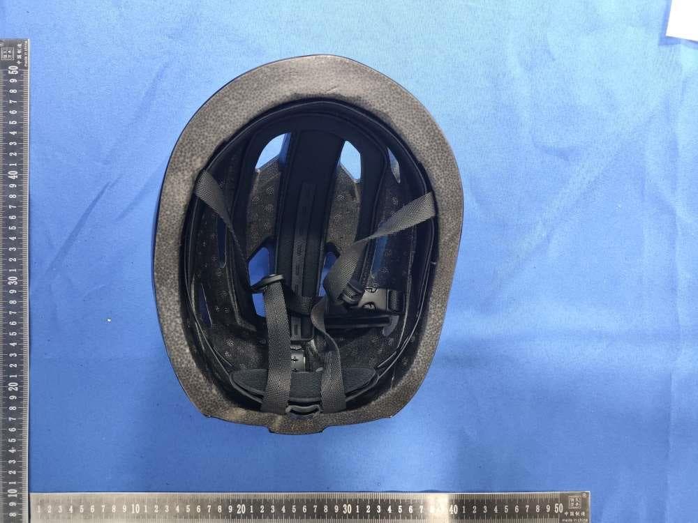 LED Helmet - FCC ID 2BC4C-HTK-001 - Shenzhen shangu innovation technology co., ltd