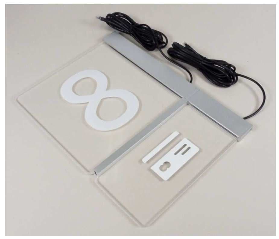 LED display - FCC ID 2BC5E-TKD-SBES - Targa GmbH