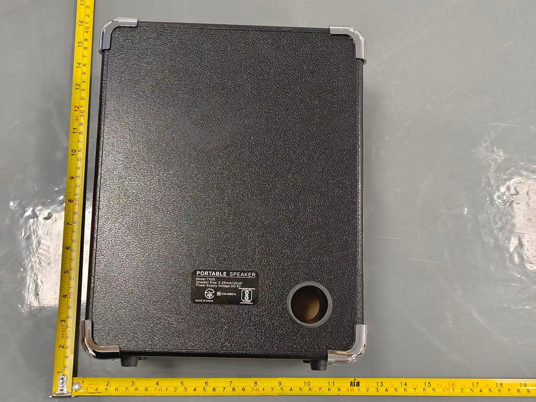 Speaker - FCC ID 2BC75-TX50 - Shenzhen JiaYuXiang Acoustics Electronic Co.,Ltd