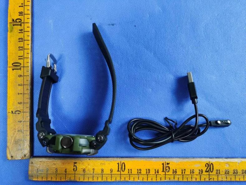 Smart Watch - FCC ID 2BC9M-ATTACKPRO - Shenzhen LOKMAT Technology Co., Ltd.
