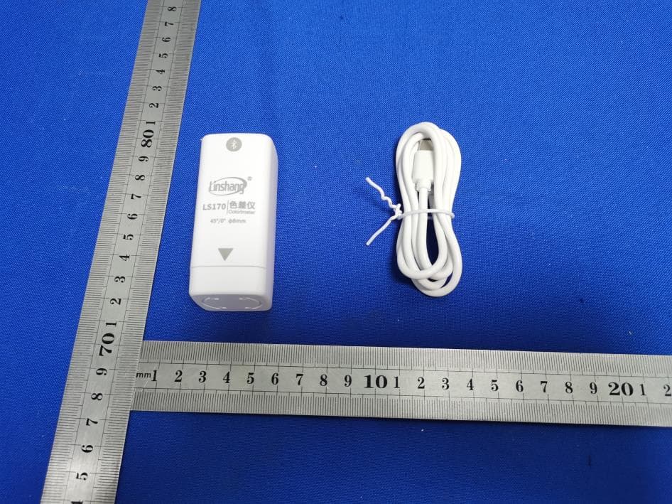 AMETRA COLORIMETER - FCC ID 2BCC3-AMTRCR01 - SYNTES INC