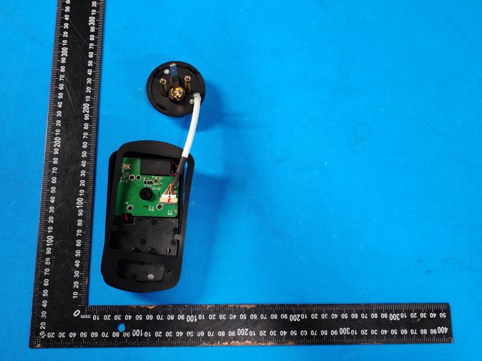 Smart Lock - FCC ID 2BCFJ-DF01T - Wenzhou Conghe Intelligent Technology Co., Ltd.