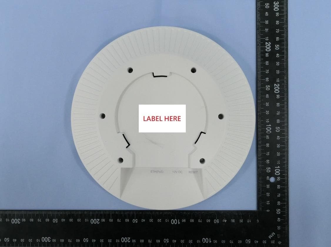 BE11000 Ceiling Mount Wi-Fi 7 Access Point - FCC ID 2BCGWEAP772V2 - TP-LINK CORPORATION PTE.LTD.