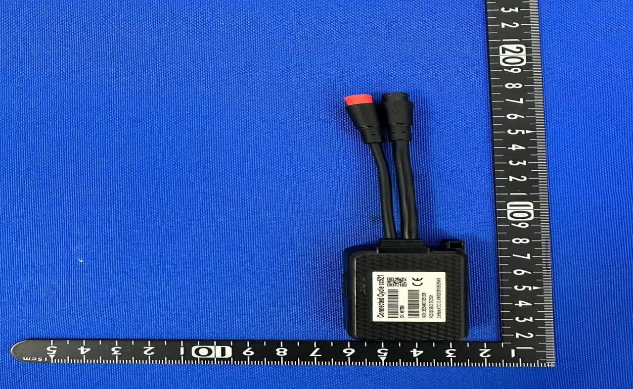 GPS tracker - FCC ID 2BCLTCC521 - Connected Cycle