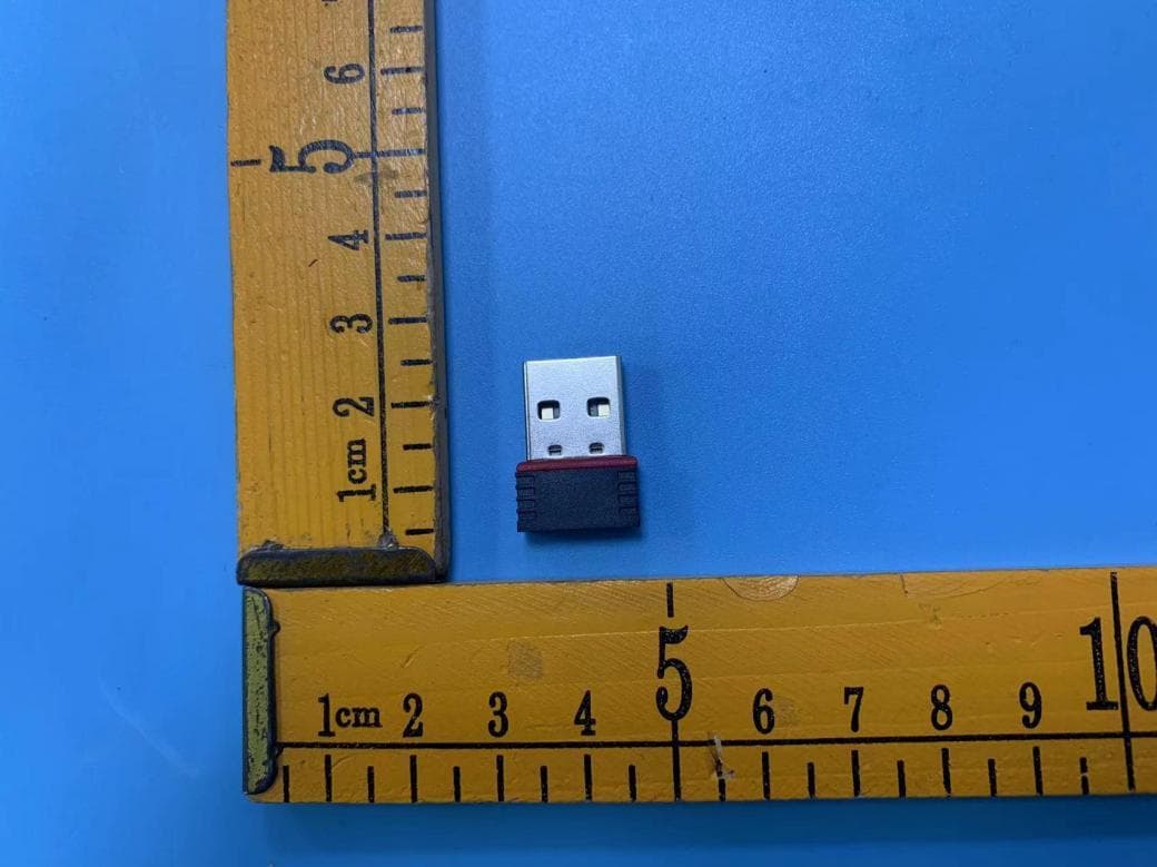 Wireless USB Dongle - FCC ID 2BCOI-HT-WR818 - HTF ELECTRONIC CO.,LTD