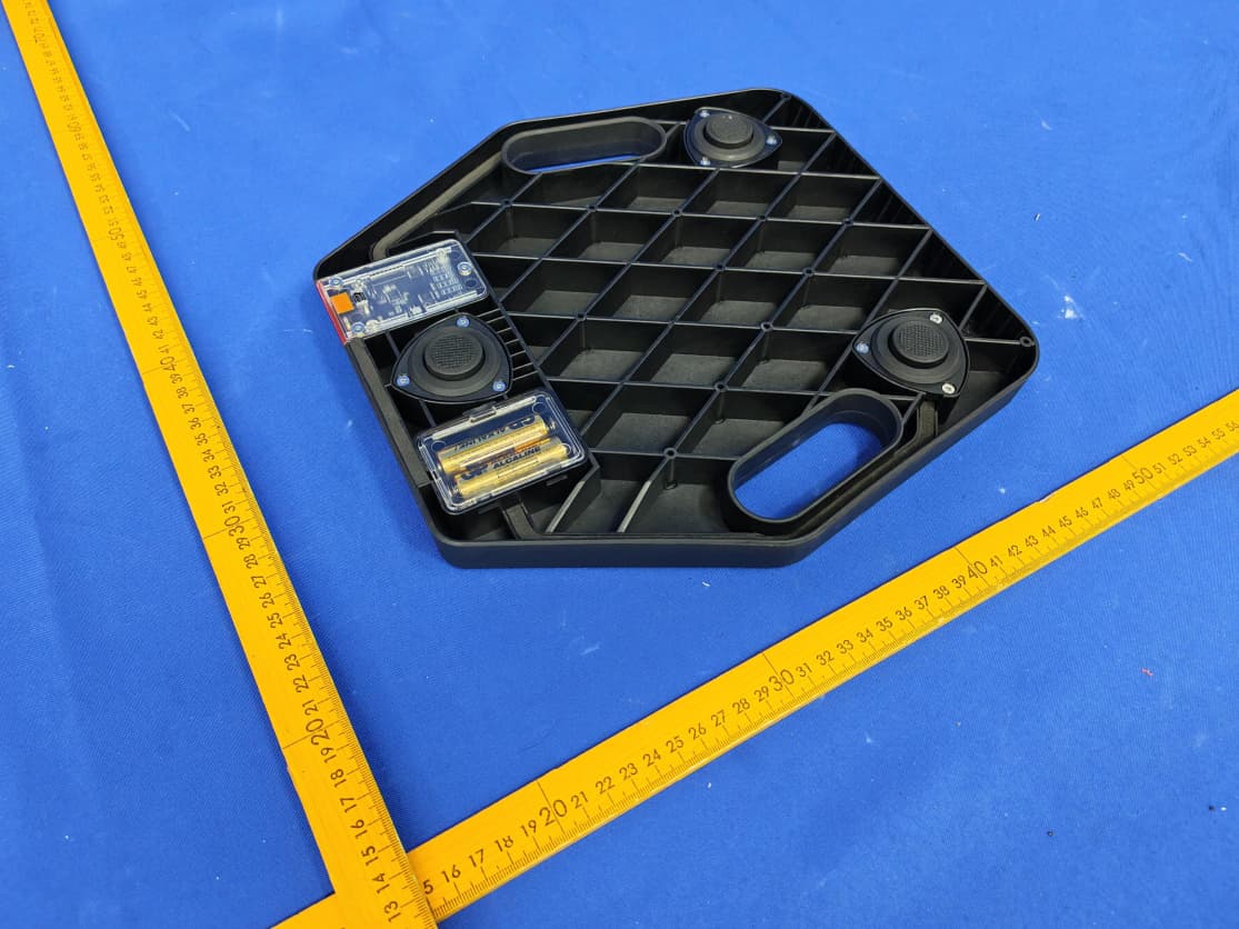 Scale pad - FCC ID 2BCQI-VS200W25 - Specialty Auto Parts U.S.A., Inc.