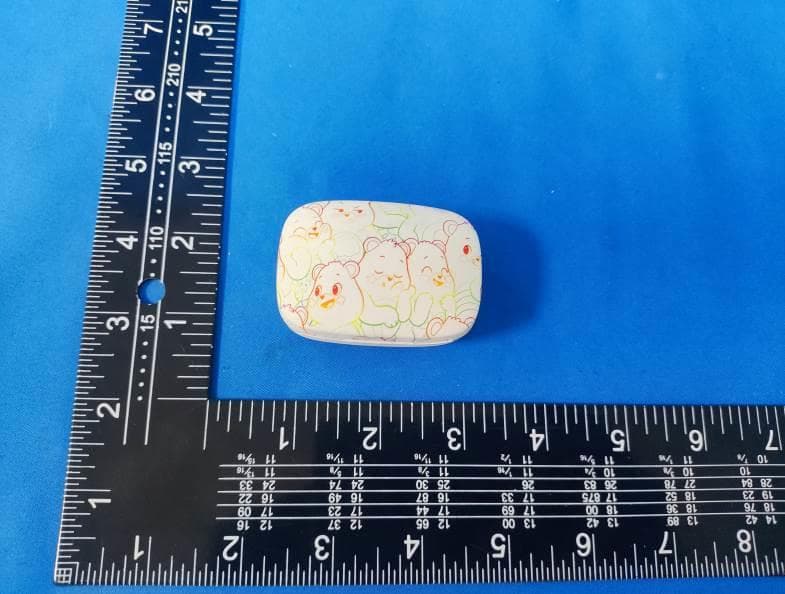 CARE BEARS PATTERN TRUE WIRELESSEARBUDS WITH CHARGING CASE - FCC ID 2BCRB-CBTWS201 - SHENZHEN MAIXINDA INTELLIGENCE CO., LTD