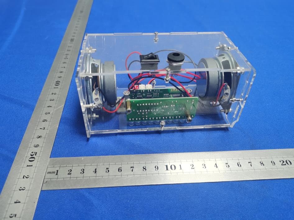 Bluetooth transmitter module - FCC ID 2BCRK-GY19298 - Wuhan Ding Tong Sheng Technology Co., Ltd