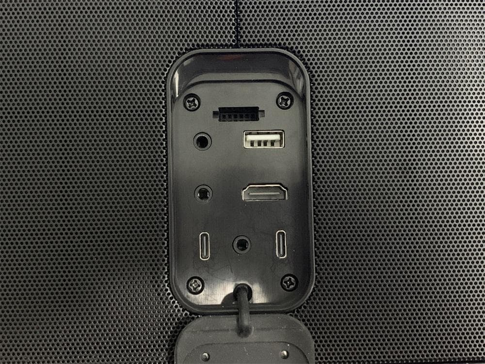 Smart Karaoke Speaker - FCC ID 2BCRN-SHELLS1 - Dongguan Aika Electronic Technology Co., Ltd.