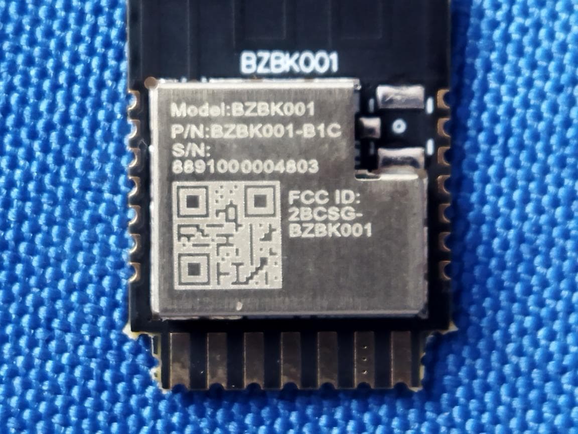 WIFI/Bluetooth MODULE - FCC ID 2BCSG-BZBK001 - Shenzhen Linktop IOT Co., Ltd