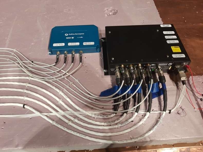 CabinLink6 Wireless Access Point - FCC ID 2BCXG-CABINLINK6 - RightHand Technologies