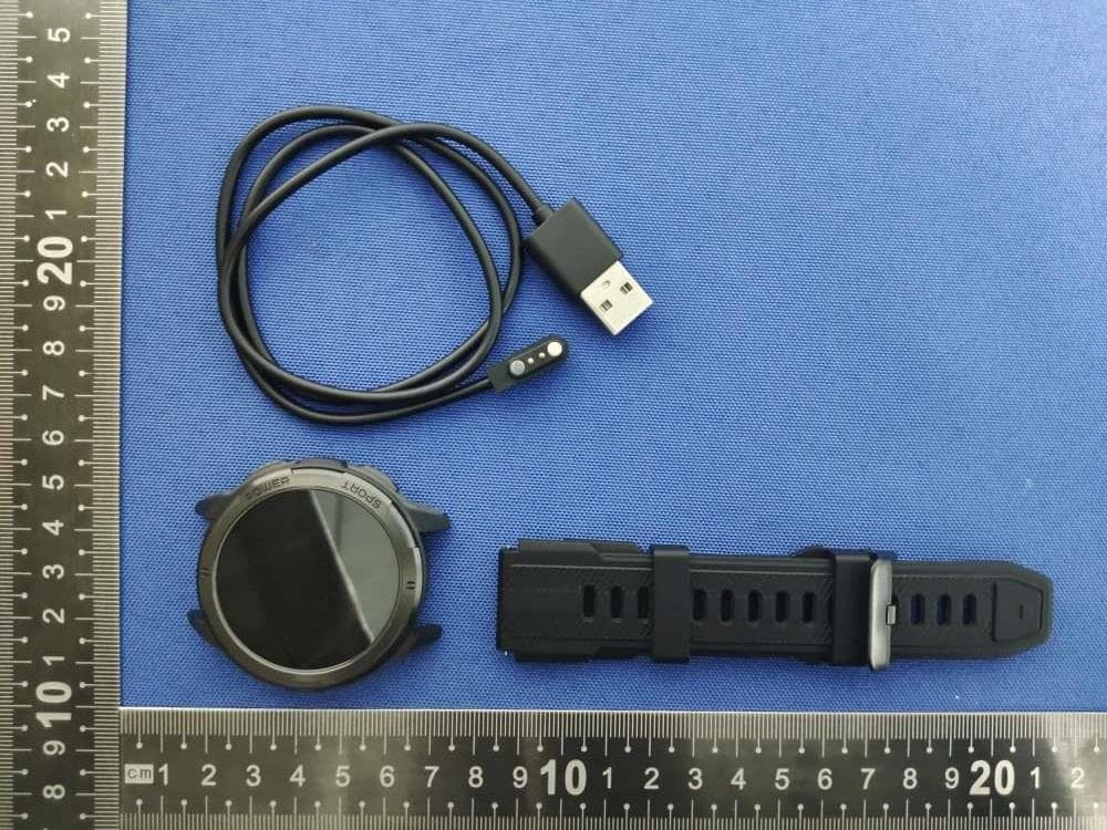 Smart watch - FCC ID 2BCYV-WAVE - Shenzhen Whale Wave Technology Co., Ltd