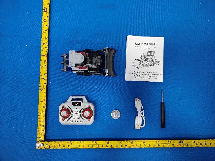 REMOTE CONTROL CAR SERIES - FCC ID 2BD4F-HJ2025-1D - Shantou landi Toys Co., Ltd.