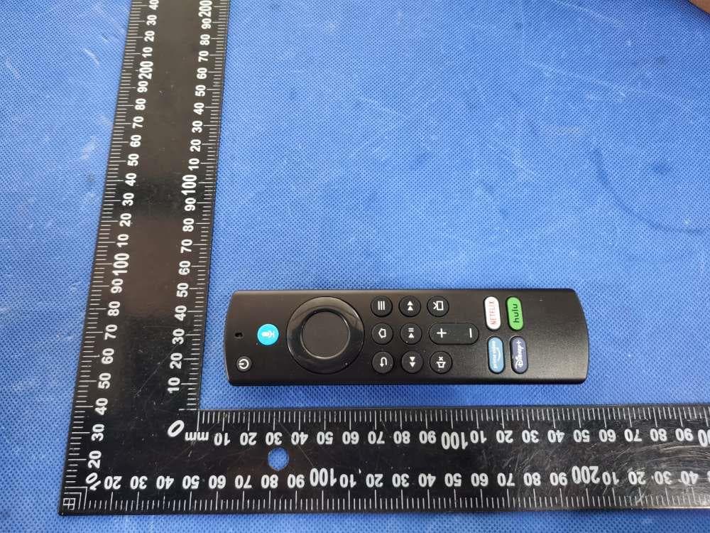 Fire TV Stick Voice Remote Control - FCC ID 2BD5H-L5B83G - Shenzhen qian hai xin zhi ke ji you xian gong shi
