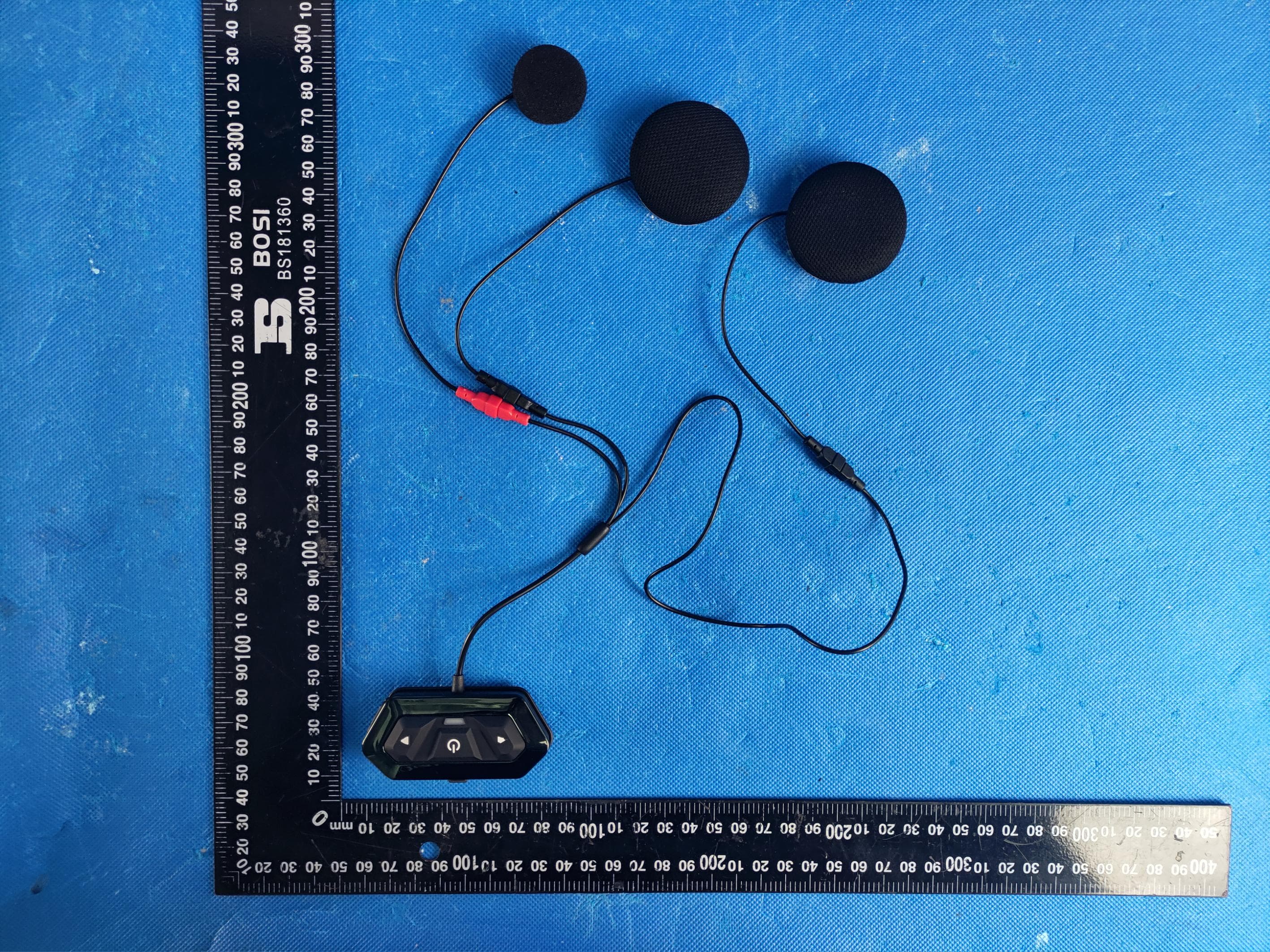 S1 Helmet Bluetooth Kit - FCC ID 2BD79-S1 - Shenzhen Voya Electronic Co.,Ltd.