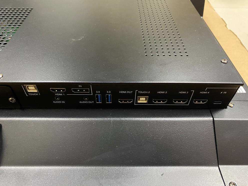 Commercial Display - FCC ID 2BD7U-AVH8620 - Avocor Technologies USA, Inc.