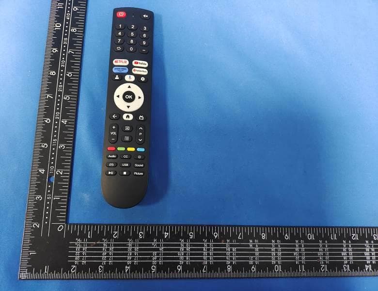 Bluetooth voice remote control - FCC ID 2BDAL-RC36 - Huizhou Wanzhisheng New Energy Technology CO., LTD