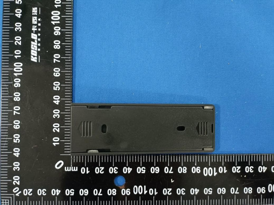 Ultrathin Touch Slide RF Remote Controller - FCC ID 2BDBM-R12 - GUANGZHOU SKYDANCE CO.,LTD