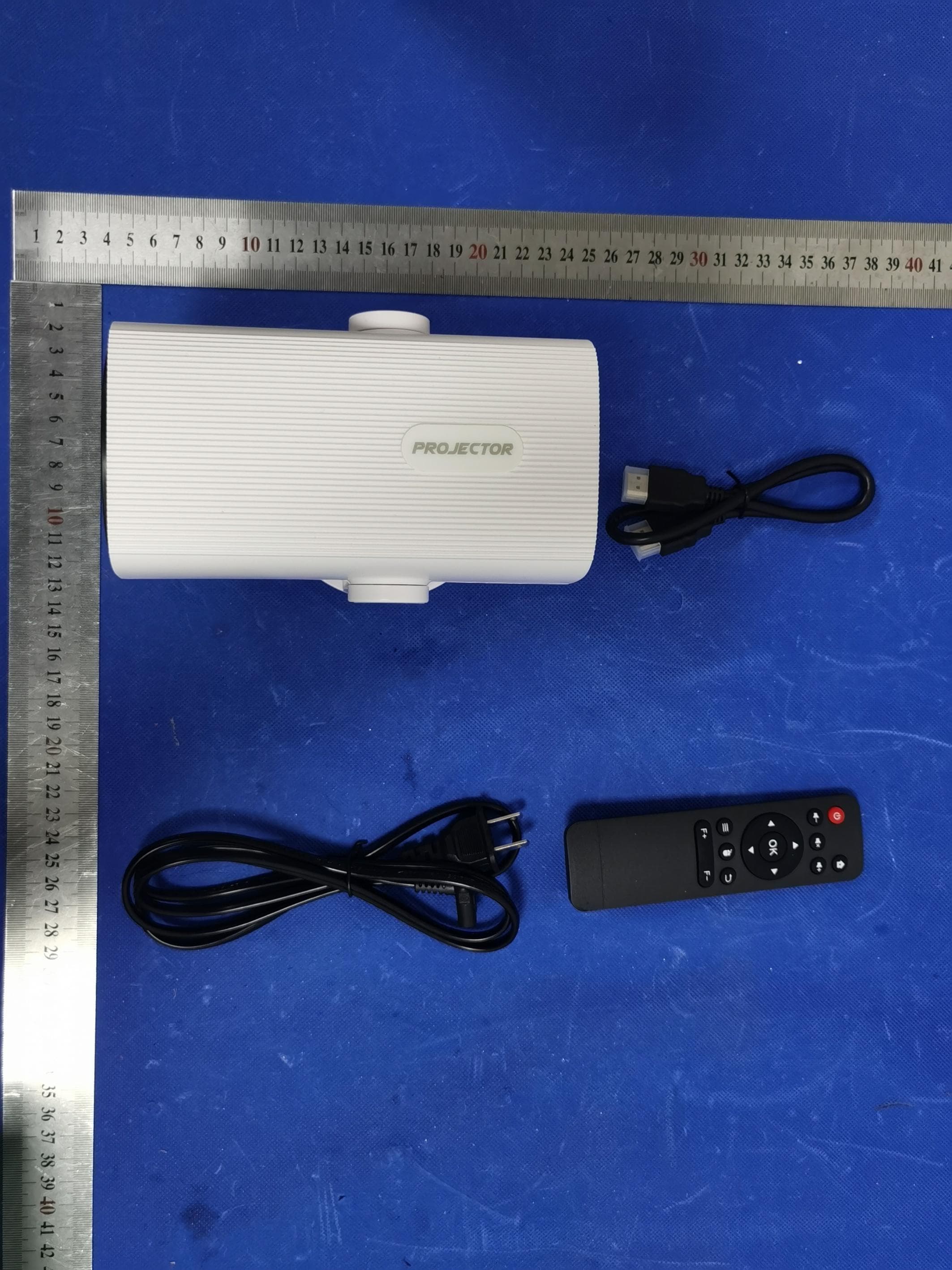 Portable projector - FCC ID 2BDBT-K2NK5 - Dong Guan Jvin Electronic Co.,LTD
