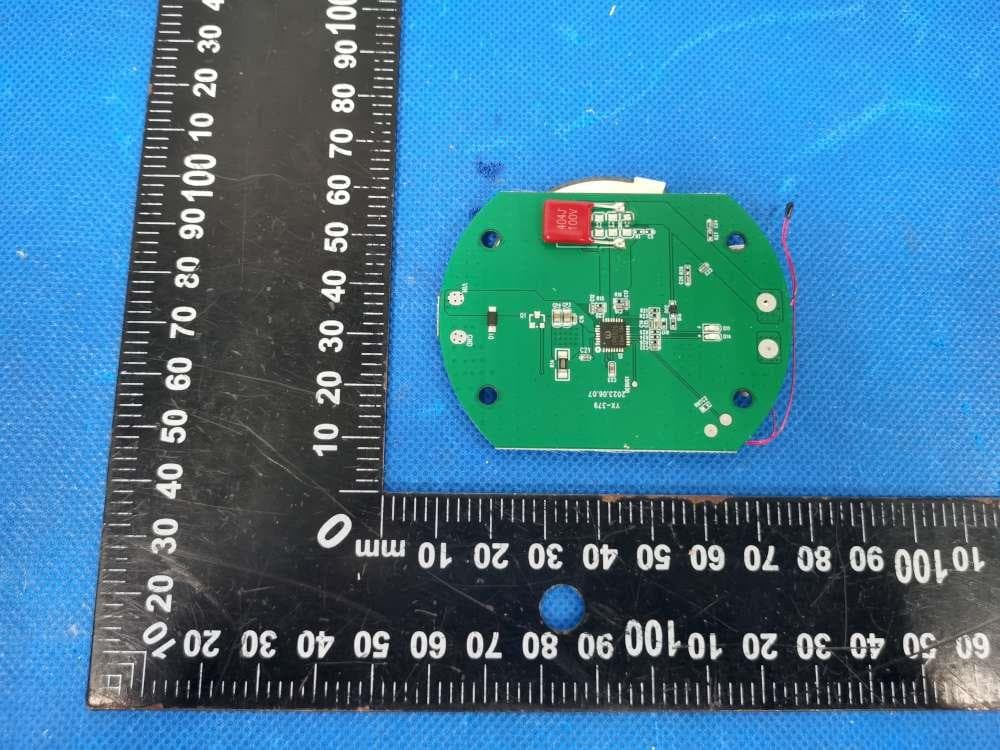 circuit board - FCC ID 2BDCU-YX379 - Hubei Yihang New Material Technology Co., Ltd.