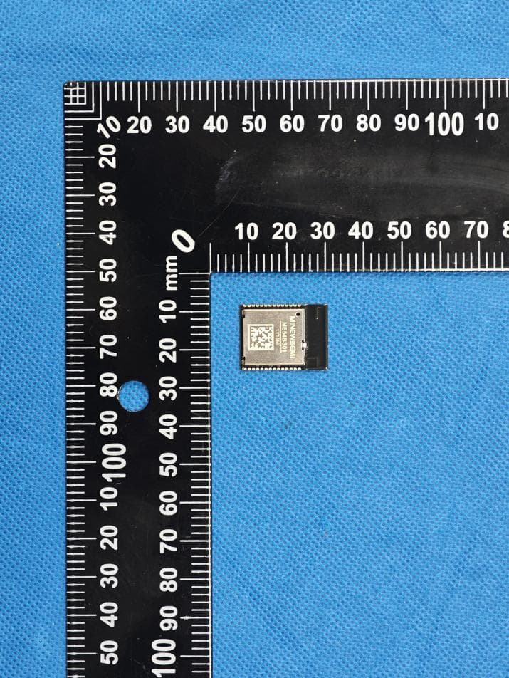 Bluetooth low energy module - FCC ID 2BDJ6-ME54BS01 - SHENZHEN MINEWSEMI CO., LTD