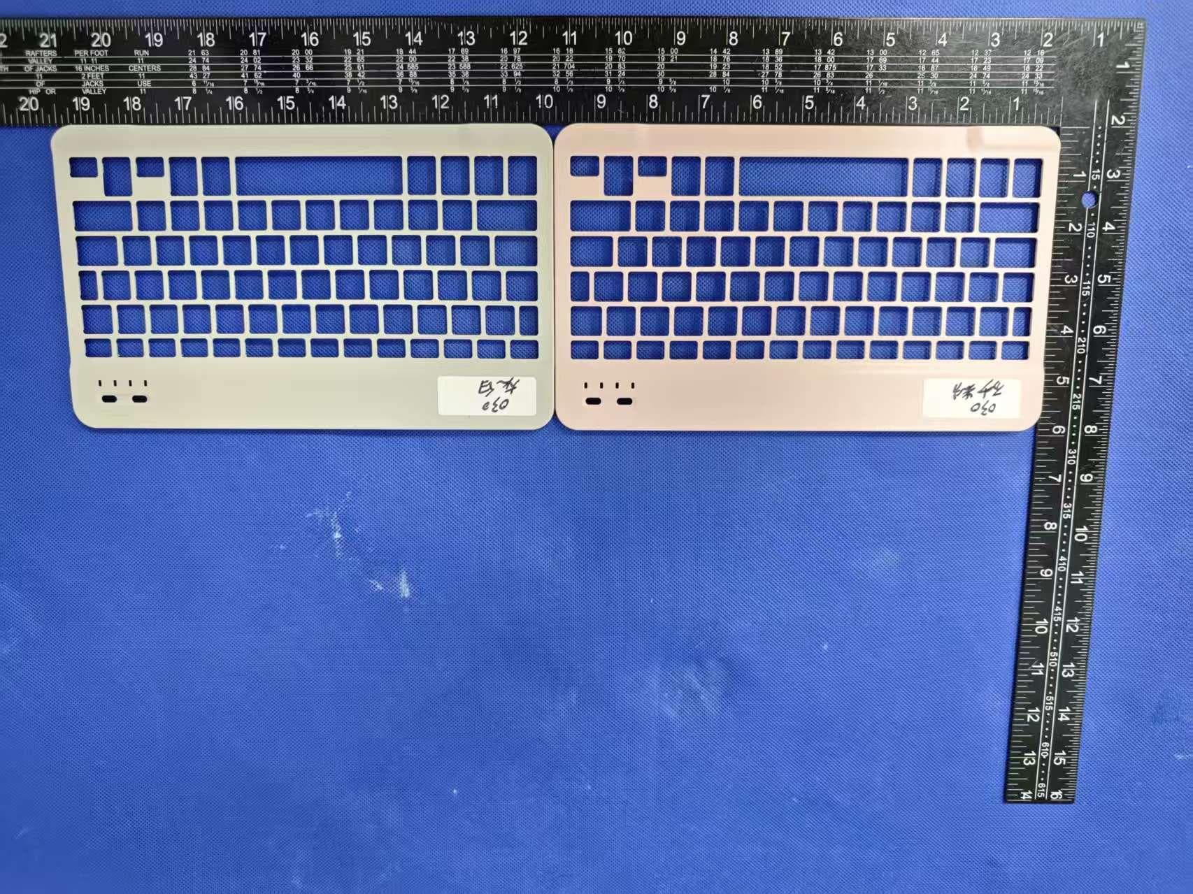 Universal iPad Model - 10-inch Backlit YZW Keyb (CQ030 Luminous Edition Bluetooth keyboard) - FCC ID 2BDM3-CQ030LUMINOUS - chuanqiang (dongguan) Electronic Technology Co., Ltd