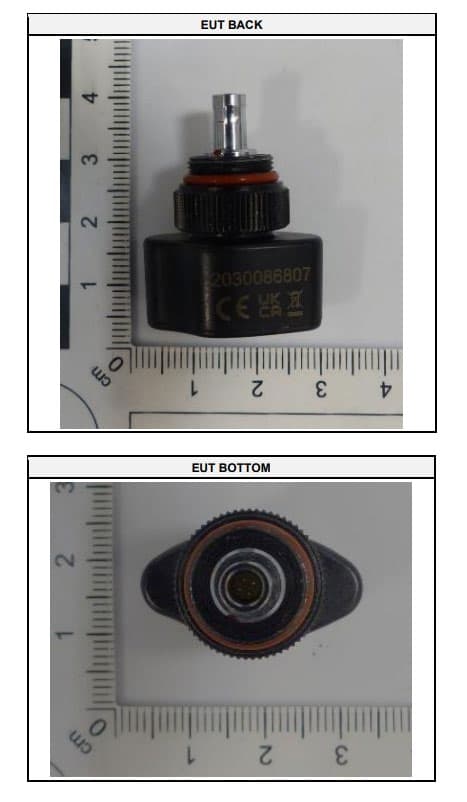 Bluetooth Transceiver for Laser Range Finding Binoculars - FCC ID 2BDTF-LRFTRX - STEINER-Optik GmbH