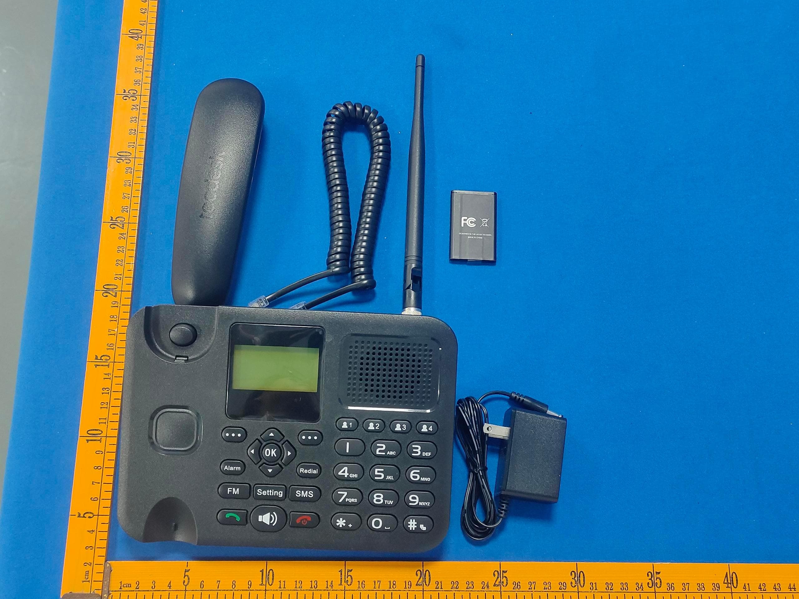 Tecdesk Model 2 - FCC ID 2BDUK-TDMODEL2 - Tecdesk (UK) Ltd.