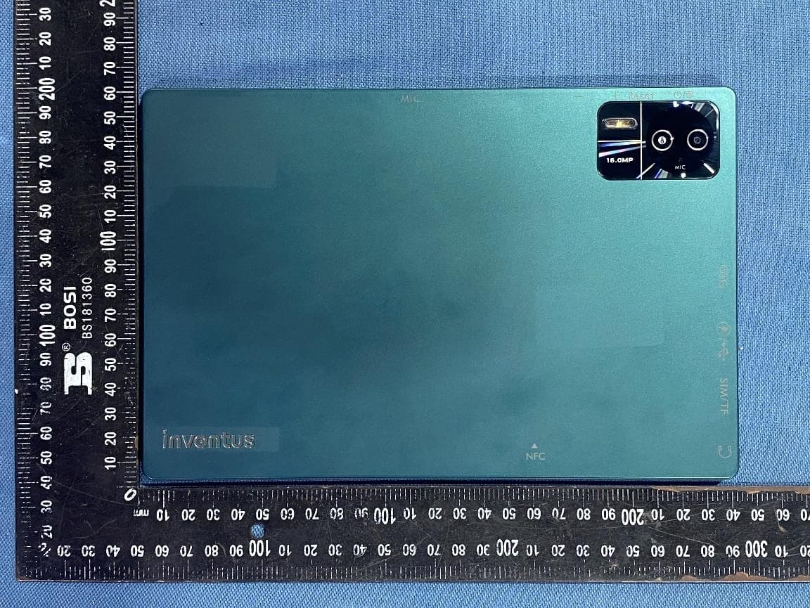 Tablet - FCC ID 2BDXXBDXX7 - INVENTUS GROUP LTD