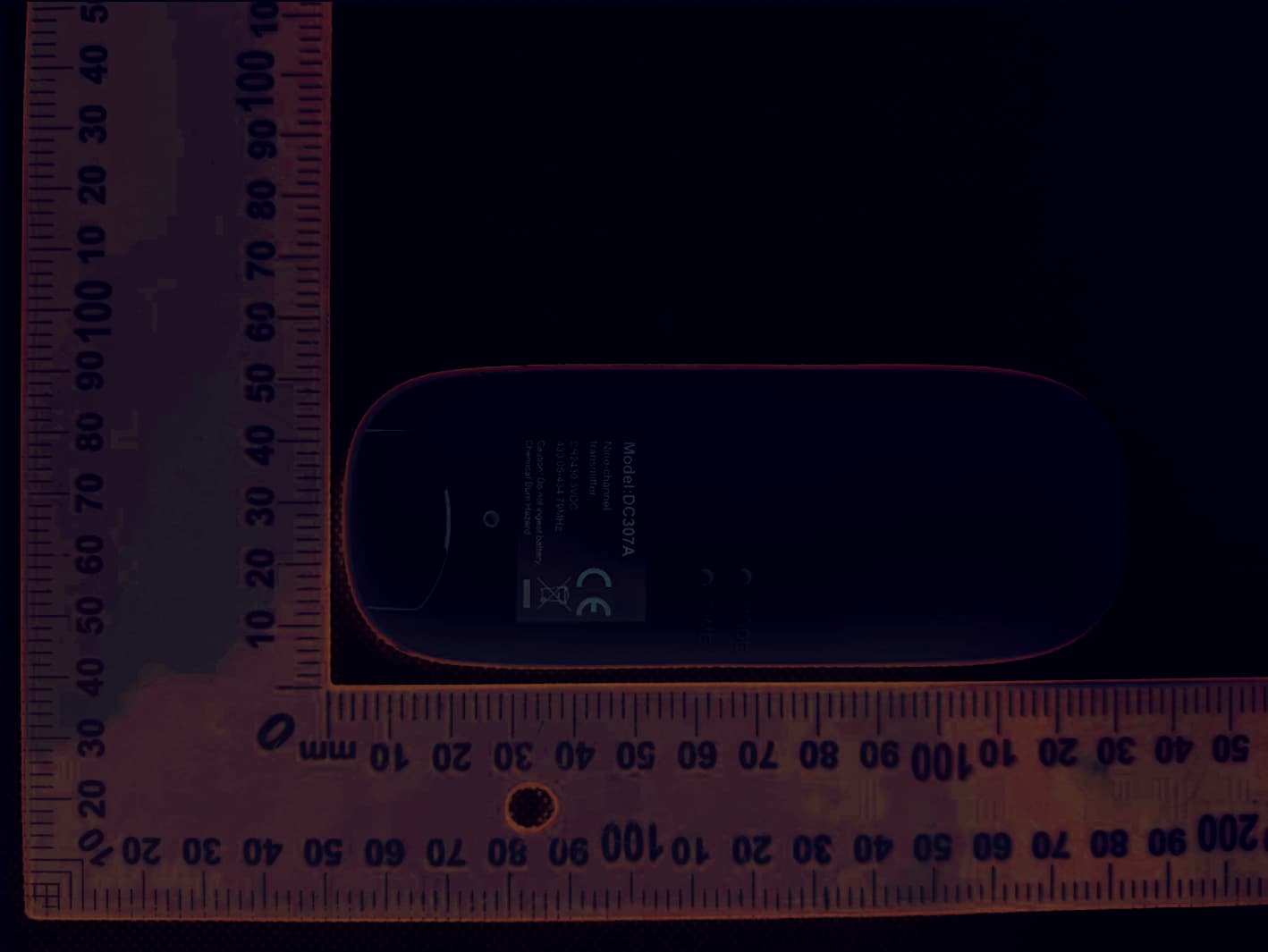 Nine-channel transmitter - FCC ID 2BDXYDC307A - AMD Supply LLC