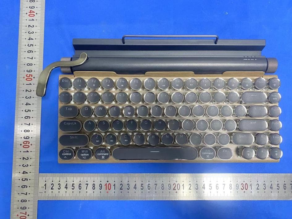 Mechanical keyboard - FCC ID 2BDZ2-MK983 - Dongguan Zhongke Yunchuang Electronic Technology Co. , Ltd.