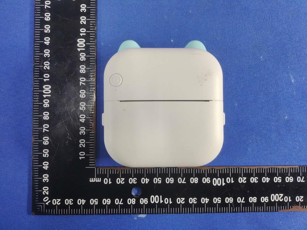 Portable Printer - FCC ID 2BE26-C26 - Shenzhen yiduoshu dianzi keji Co., Ltd.