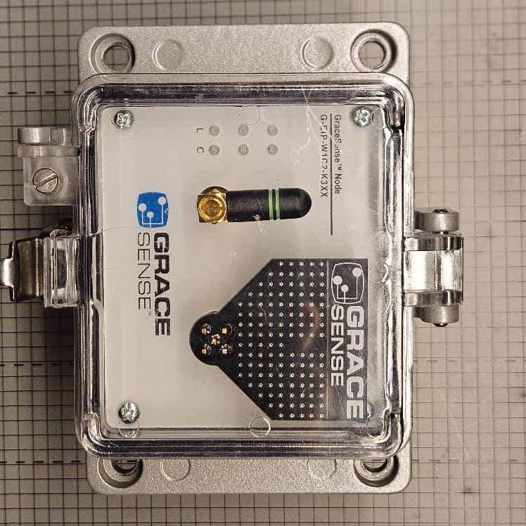Panel Mount Node - FCC ID 2BE57GWV1 - GRACE TECHNOLOGIES, INC