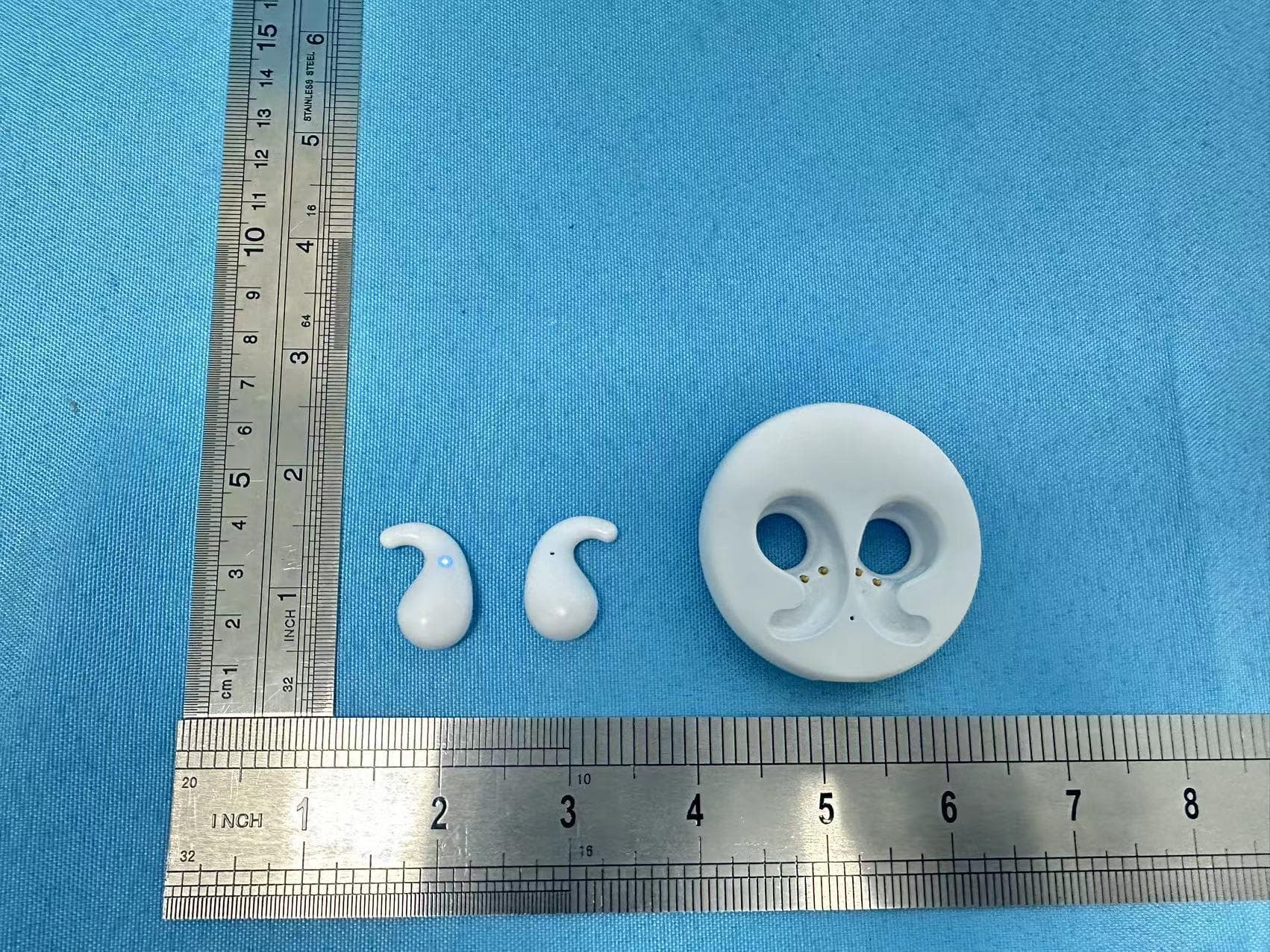 Bluetooth Headset - FCC ID 2BE5K-P2-AIR - Shenzhen jiebolan Technology Co., Ltd