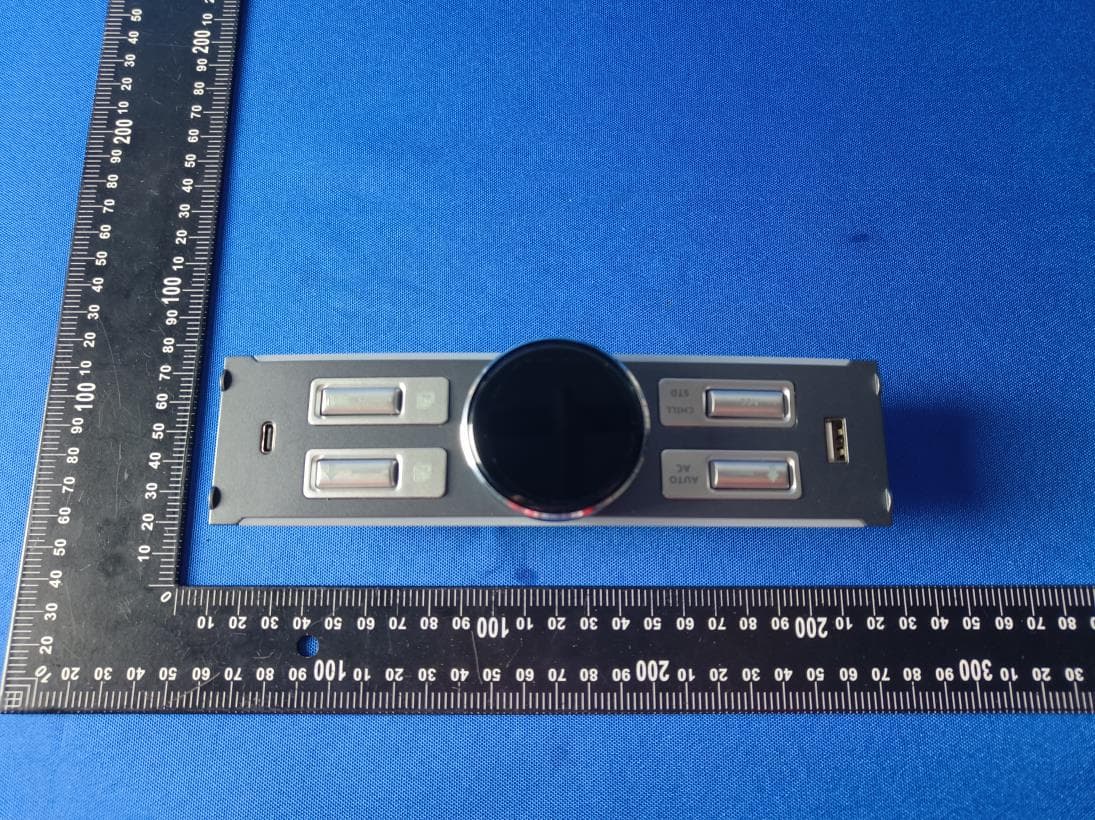 LCD expansion dock - FCC ID 2BE8V-AS2059 - ShenZhen KaiFuTe Technology Co., Ltd