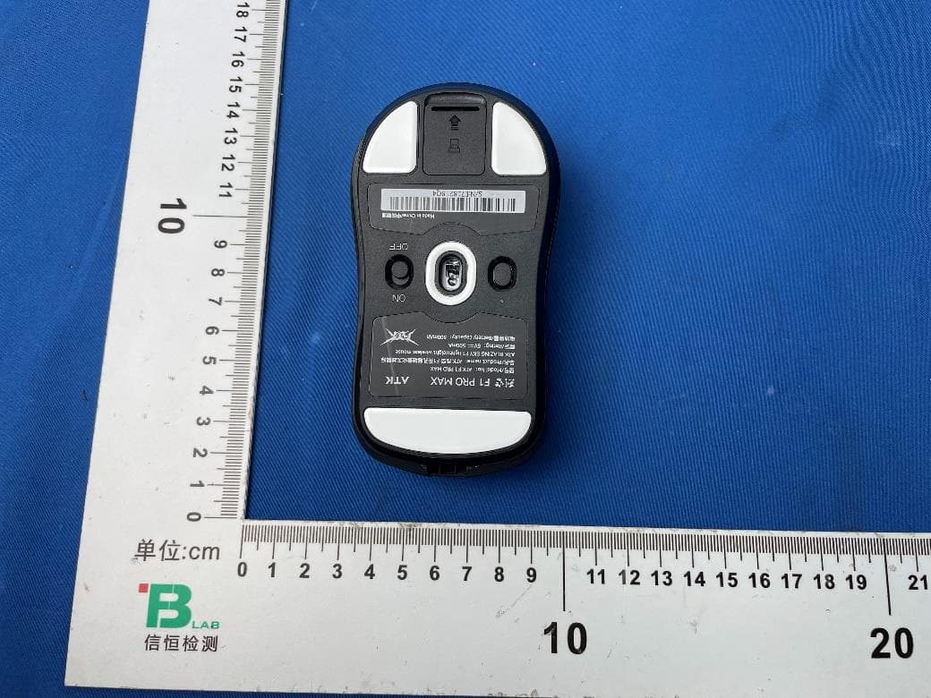ATK BLAZING SKY F1 lightweight wireless mouse - FCC ID 2BE9P-ATKF1PROMAX - Shenzhen Yizhita Technology Co., Ltd