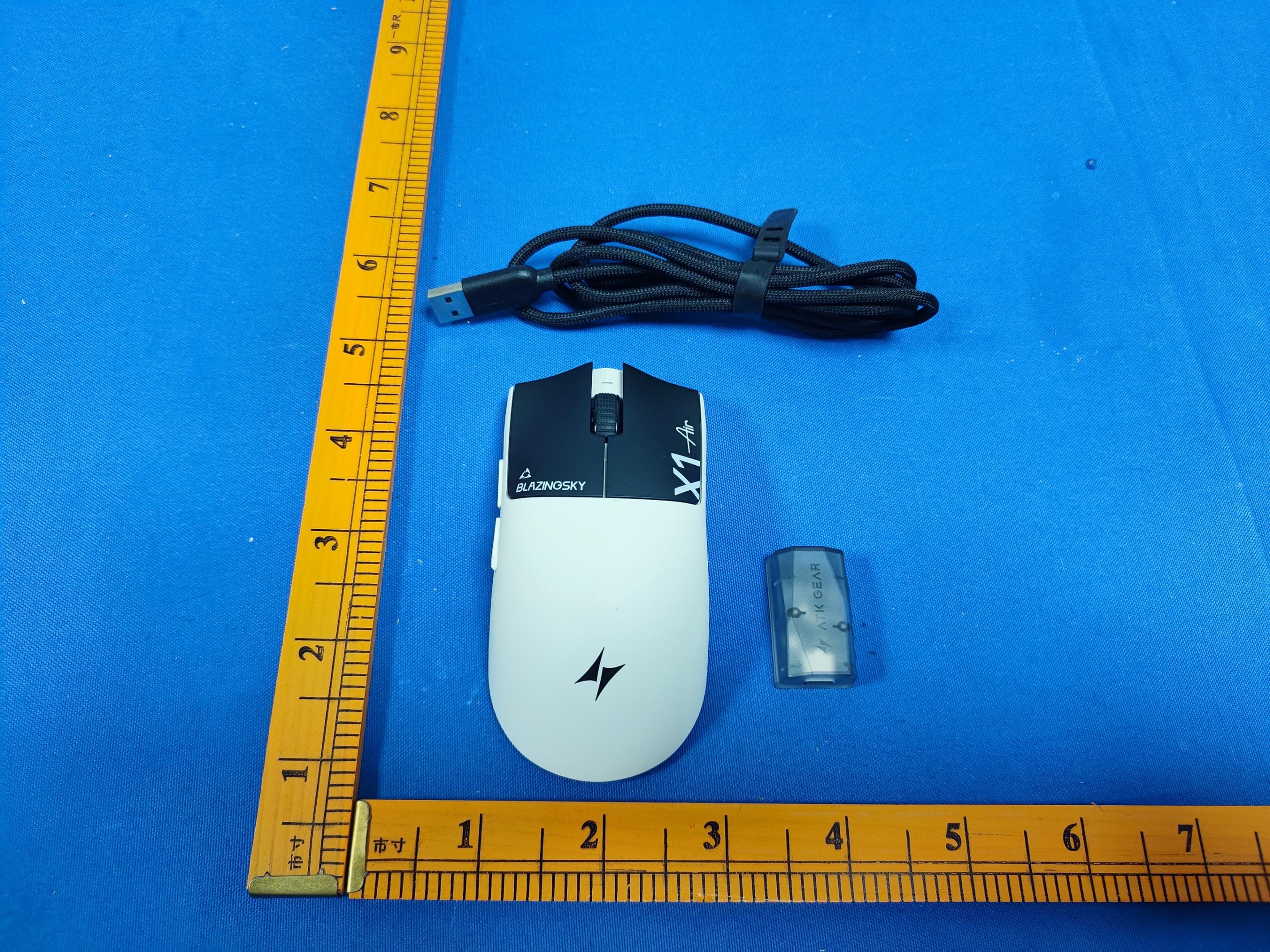 ATK Blazing Sky X1 Air Lightweight Wireless Mouse - FCC ID 2BE9P-M4X94BQWK - Shenzhen Yizhita Technology Co., Ltd