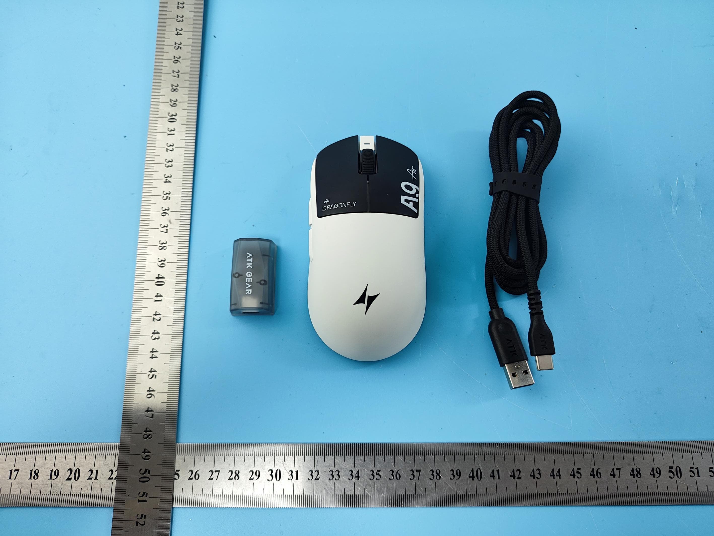 ATK Dragonfly A9 Air Ultimate Lightweight Wireless Mouse - FCC ID 2BE9P-Q5J7TEAAR - Shenzhen Yizhita Technology Co., Ltd