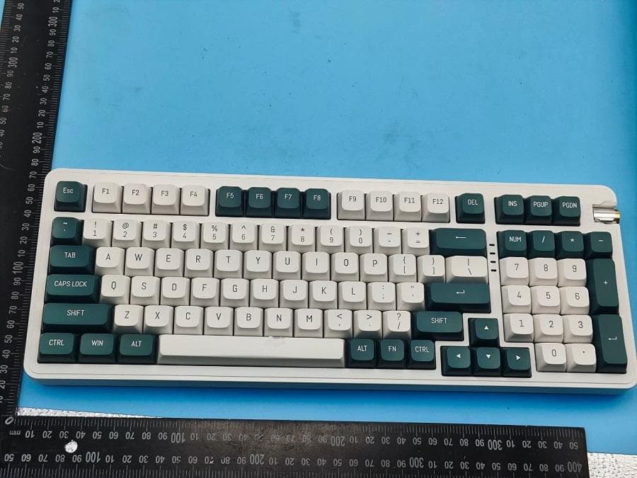 Mechanical Keyboard - FCC ID 2BEA7-DF98RGB - DARKFLASH GUANGZHOU CO.,LTD
